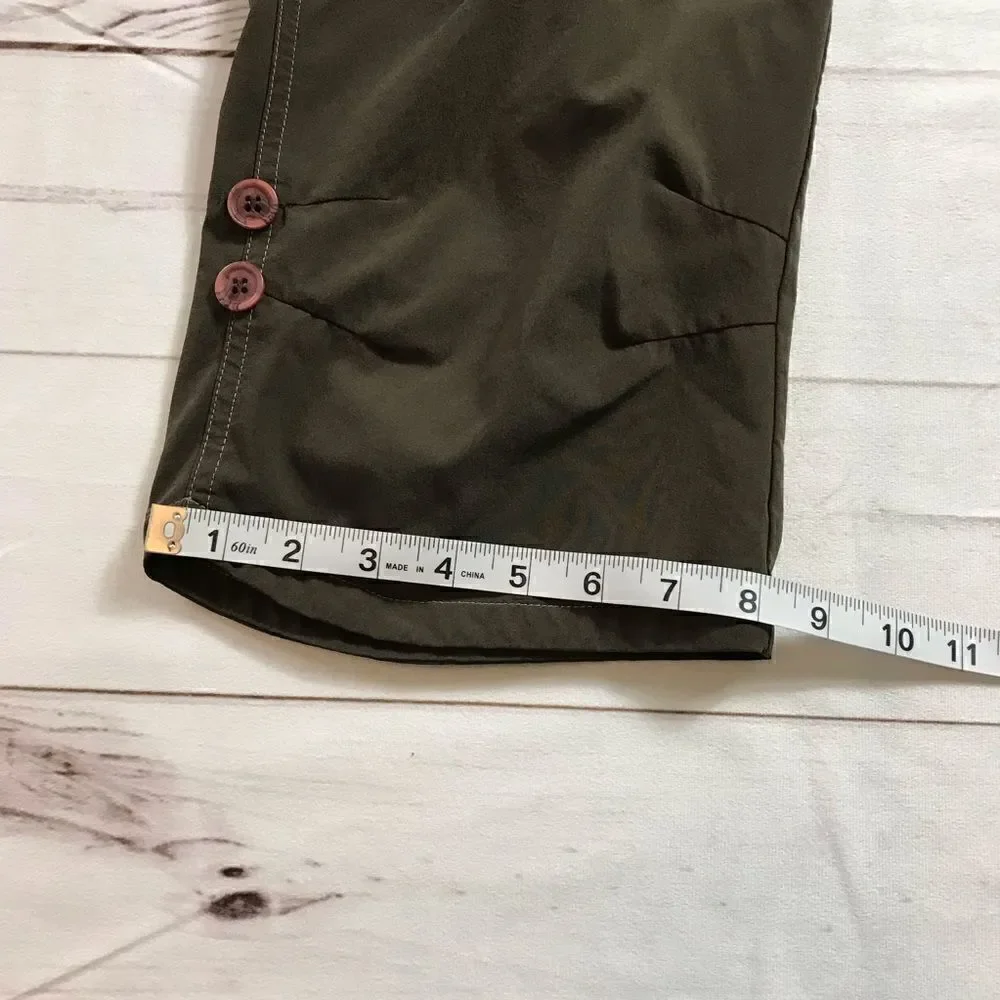 Lucy Brown Shorts Size XS